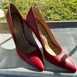 Sam Edelman red heels